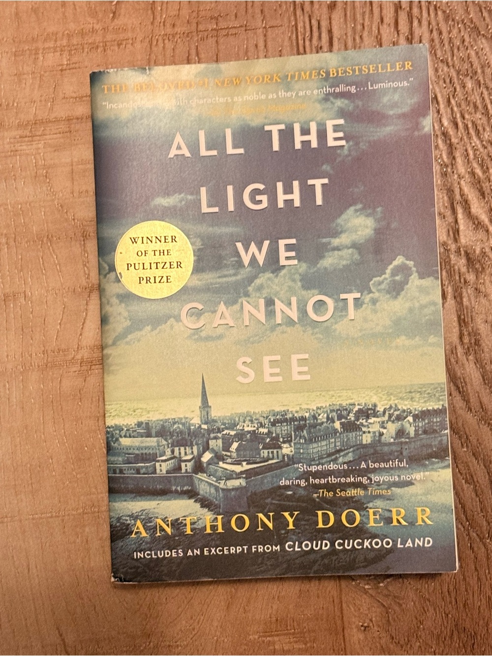 All the Light We Cannot See - Anthony Doerr